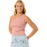 Rip Curl - Womens Las Dalias Asymmetrical Tank Top