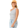 Rip Curl - Womens Las Dalias Asymmetrical Tank Top