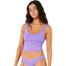Rip Curl - Womens Premium Surf Tankini Bikini Top