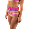 Rip Curl - Womens Palapa Hi Waist Cheeky Bikini Botton