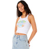 Rip Curl - Womens Es Vedra Rib Tank Top
