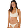 Rip Curl - Womens Indio Crop Halter Bikini Top
