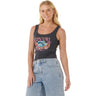 Rip Curl - Womens Summer Classic Ribbed Tank Top