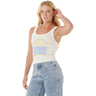 Rip Curl - Womens Summer Standard Ribbed Tank Top