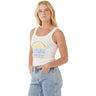Rip Curl - Womens Summer Standard Ribbed Tank Top