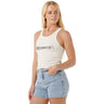 Rip Curl - Womens Ewg Racer Ribbed Tank Top