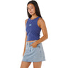 Rip Curl - Womens Luxe Surf Ribbed Tank Top