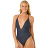 Rip Curl - Womens Dalias Denim Skimpy One Piece Surfsuit