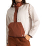 Free Fly - Womens Gridback Fleece Snap Pullover