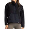 Free Fly - Womens Gridback Fleece Snap Pullover