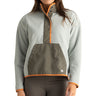 Free Fly - Womens Gridback Fleece Snap Pullover