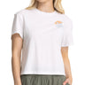 Free Fly - Womens Coral T-Shirt