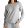 Free Fly - Womens Bamboo Lightweight Fleece Crew Neck Sweatshirt