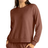 Free Fly - Womens Bamboo Lightweight Fleece Crew Neck Sweatshirt