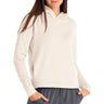 Free Fly - Womens Bamboo Lightweight Fleece Cropped Hoodie