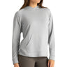 Free Fly - Womens Bamboo Lightweight Fleece Hoodie