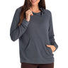 Free Fly - Womens Bamboo Lightweight Fleece Hoodie
