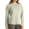 Free Fly - Womens Bamboo Lightweight Fleece Hoodie