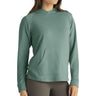 Free Fly - Womens Bamboo Lightweight Fleece Hoodie