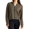 Free Fly - Womens Bamboo Lightweight Fleece Zip Hoodie