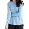 Free Fly - Womens Bamboo Lightweight Long Sleeve Ii T-Shirt