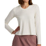 Free Fly - Womens Ribbed Bamboo Long Sleeve T-Shirt