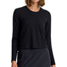 Free Fly - Womens Ribbed Bamboo Long Sleeve T-Shirt