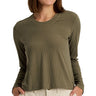 Free Fly - Womens Ribbed Bamboo Long Sleeve T-Shirt