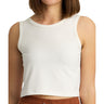 Free Fly - Womens Ribbed Bamboo Tank Top
