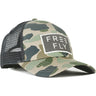 Free Fly - Unisex Wave Snapback Hat