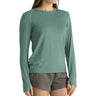 Free Fly - Womens Bamboo Shade Long Sleeve Ii T-Shirt