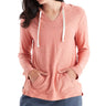 Free Fly - Womens Bamboo Slub Hoodie