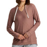 Free Fly - Womens Bamboo Slub Hoodie