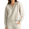 Free Fly - Womens Waffle Long Sleeve Henley