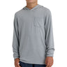 Free Fly - Youth Bamboo Shade Hoodie