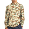 Free Fly - Youth Bamboo Shade Hoodie
