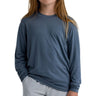 Free Fly - Youth Bamboo Shade Long Sleeve T-Shirt