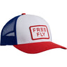 Free Fly - Youth Wave Trucker Hat