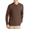 Free Fly - Mens Bamboo Flex Long Sleeve Henley