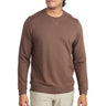 Free Fly - Mens Bamboo Heritage Fleece Crew Neck Sweatshirt