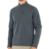 Free Fly - Mens Bamboo Heritage Fleece Quarter Zip Pullover