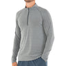 Free Fly - Mens Bamboo Flex Quarter Zip Pullover