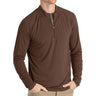 Free Fly - Mens Bamboo Flex Quarter Zip Pullover