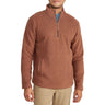 Free Fly - Mens Bamboo Sherpa Fleece Quarter Zip Pullover