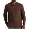 Free Fly - Mens Waffle Long Sleeve Henley