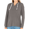 Free Fly - Womens Bamboo Waffle Hoodie