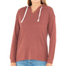 Free Fly - Womens Bamboo Waffle Hoodie