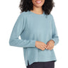 Free Fly - Womens Women'S Bamboo Fleece Crewneck Pullover