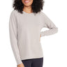 Free Fly - Womens Women'S Bamboo Fleece Crewneck Pullover
