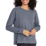 Free Fly - Womens Women'S Bamboo Fleece Crewneck Pullover